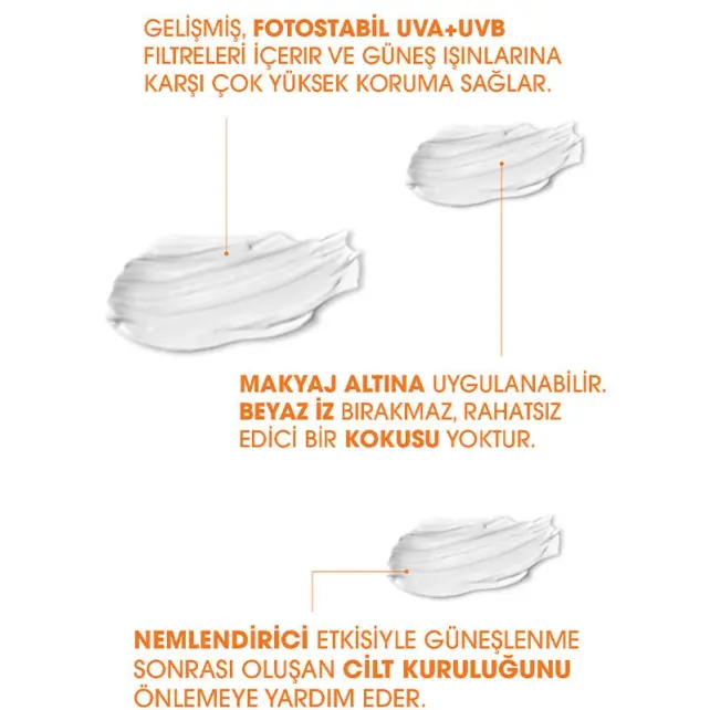 Herbaderm Güneş Koruyucu Yüz Kremi 75ml - 3