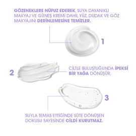 Herbaderm Hello Clean Hyaluronik 3D - Yağ Bazlı Temizleyici Balm 100ml - 3