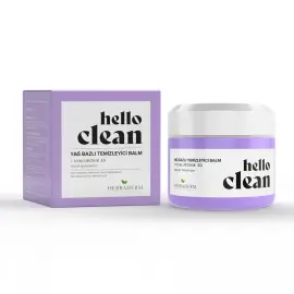 Herbaderm Hello Clean Hyaluronik 3D - Yağ Bazlı Temizleyici Balm 100ml - 1