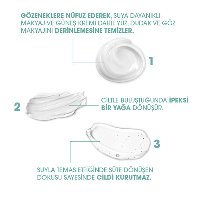 Herbaderm Hello Clean Oleanolik Asit - Yağ Bazlı Temizleyici Balm 100ml - 2