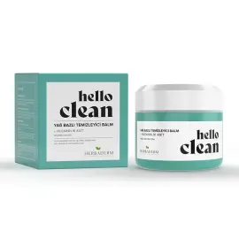 Herbaderm Hello Clean Oleanolik Asit - Yağ Bazlı Temizleyici Balm 100ml - 1