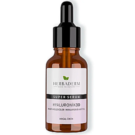 Herbaderm Hyaluronik Asit 3D Cilt Bakım Serumu 30ml - Herbaderm