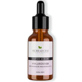 Herbaderm Hyaluronik Asit 3D Cilt Bakım Serumu 30ml - 1