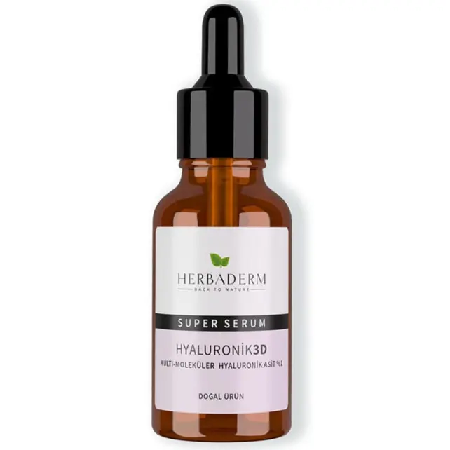 Herbaderm Hyaluronik Asit 3D Cilt Bakım Serumu 30ml - 1