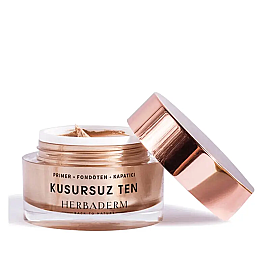 Herbaderm Kusursuz Ten Vitamin C - Fondöten & Kapatıcı 30ml - Herbaderm