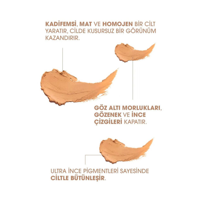 Herbaderm Kusursuz Ten Vitamin C - Fondöten & Kapatıcı 30ml - 3