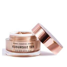Herbaderm Kusursuz Ten Vitamin C - Fondöten & Kapatıcı 30ml - Herbaderm