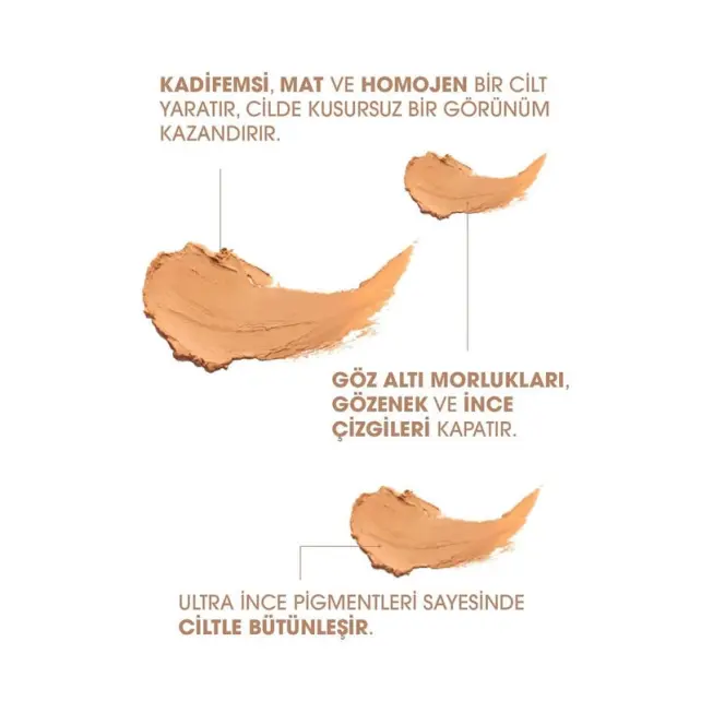 Herbaderm Kusursuz Ten Vitamin C - Fondöten & Kapatıcı 30ml - 3