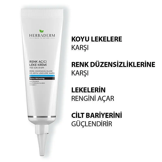 Herbaderm Leke Karşıtı Bakım Kremi 60ml - 2