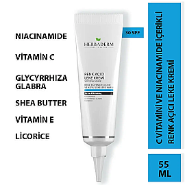 Herbaderm Leke Karşıtı Bakım Kremi 60ml - 4