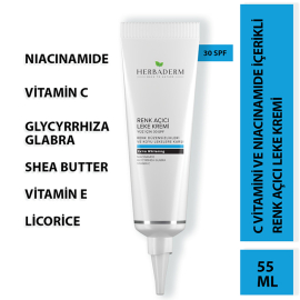 Herbaderm Leke Karşıtı Bakım Kremi 60ml - 4