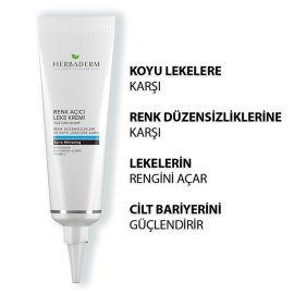 Herbaderm Leke Karşıtı Bakım Kremi 60ml - 2
