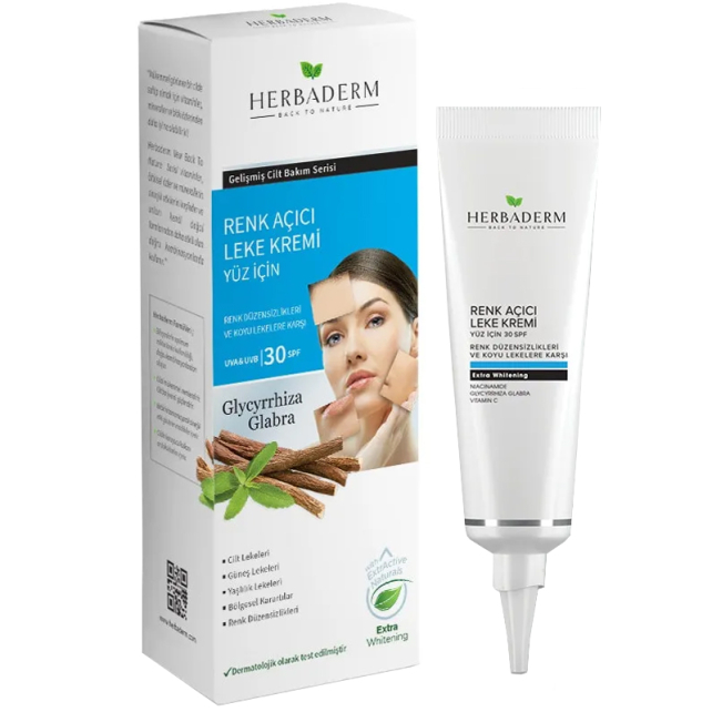 Herbaderm Leke Karşıtı Bakım Kremi 60ml - 1