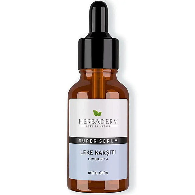 Herbaderm Leke Karşıtı Cilt Bakım Serumu 30ml - 1