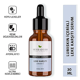 Herbaderm Leke Karşıtı Cilt Bakım Serumu 30ml - 2