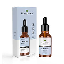 Herbaderm Leke Karşıtı Cilt Bakım Serumu 30ml - 3