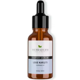 Herbaderm Leke Karşıtı Cilt Bakım Serumu 30ml - 1
