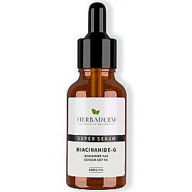 Herbaderm Niacinamide-G - Cilt Bakım Serumu 30ml - Herbaderm