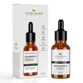 Herbaderm Niacinamide-G - Cilt Bakım Serumu 30ml - 2