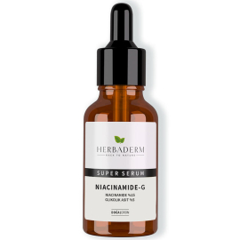 Herbaderm Niacinamide-G - Cilt Bakım Serumu 30ml - Herbaderm