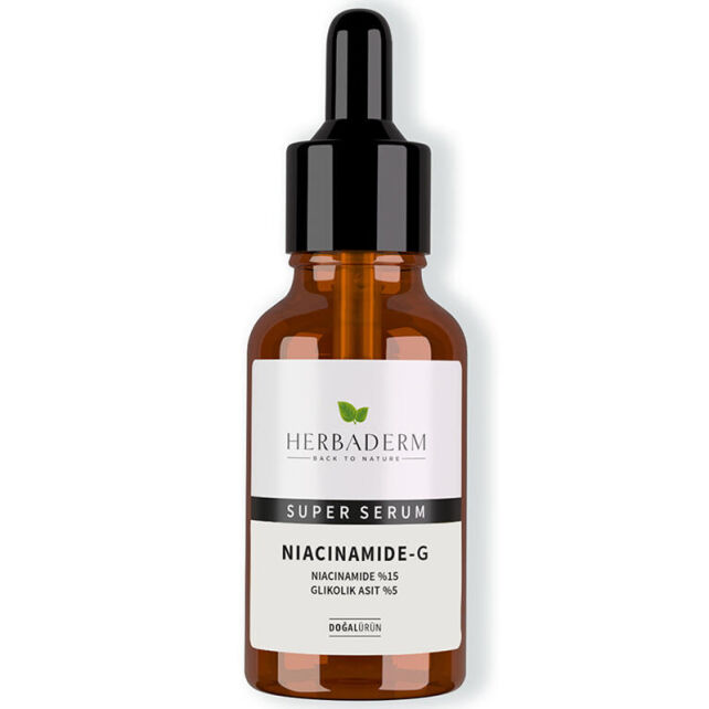 Herbaderm Niacinamide-G - Cilt Bakım Serumu 30ml - 1