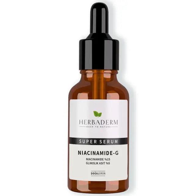 Herbaderm Niacinamide-G - Cilt Bakım Serumu 30ml - 1