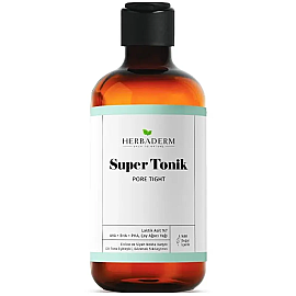 Herbaderm Pore Tight Super Tonik - Siyah Nokta Karşıtı 250ml - Herbaderm