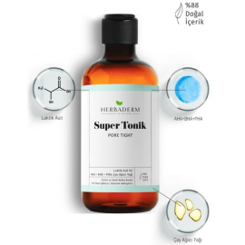 Herbaderm Pore Tight Super Tonik - Siyah Nokta Karşıtı 250ml - 2