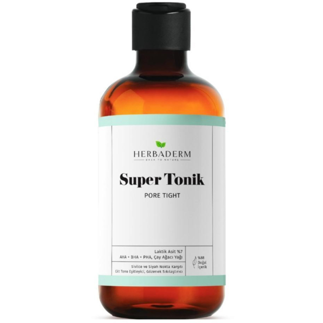 Herbaderm Pore Tight Super Tonik - Siyah Nokta Karşıtı 250ml - 1