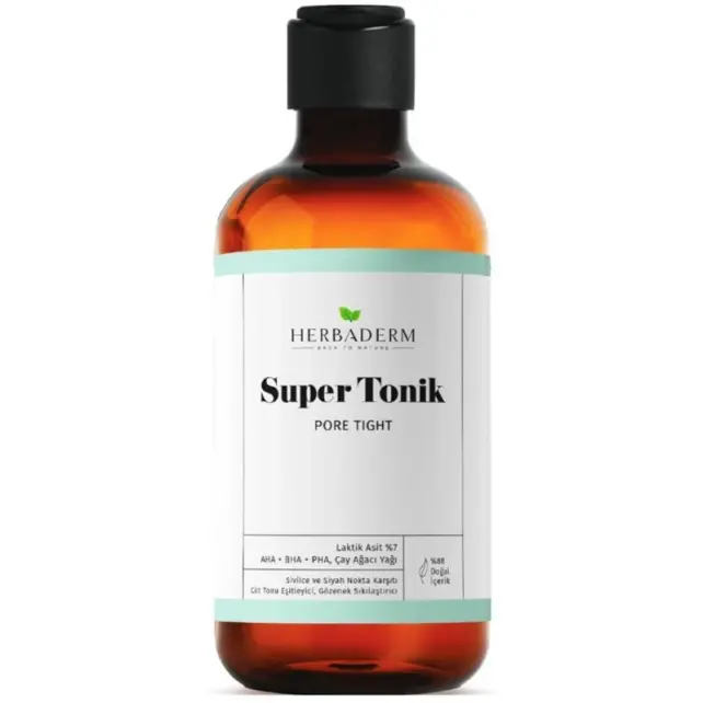 Herbaderm Pore Tight Super Tonik - Siyah Nokta Karşıtı 250ml - 1