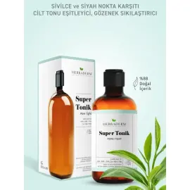Herbaderm Pore Tight Super Tonik - Siyah Nokta Karşıtı 250ml - 3