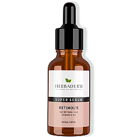 Herbaderm Retinol E - Yaşlanma Karşıtı Serum 30ml - Herbaderm