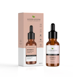 Herbaderm Retinol E - Yaşlanma Karşıtı Serum 30ml - 2