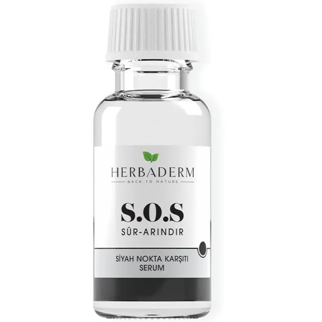 Herbaderm S.O.S - Siyah Nokta Karşıtı Serum 20ml - 1