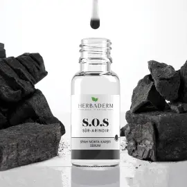 Herbaderm S.O.S - Siyah Nokta Karşıtı Serum 20ml - 6