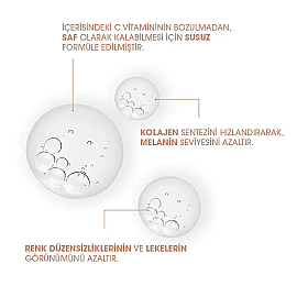 Herbaderm Saf C Vitamin Cilt Bakım Serumu 30ml - 4