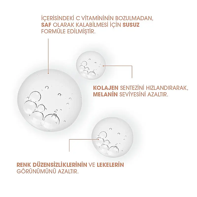 Herbaderm Saf C Vitamin Cilt Bakım Serumu 30ml - 4