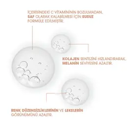 Herbaderm Saf C Vitamin Cilt Bakım Serumu 30ml - 4