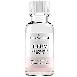 Herbaderm Sebum Dengeleyici Serum 20ml - Herbaderm