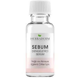 Herbaderm Sebum Dengeleyici Serum 20ml - Herbaderm