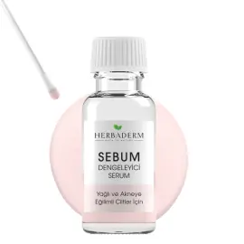 Herbaderm Sebum Dengeleyici Serum 20ml - 5