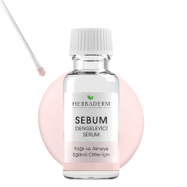 Herbaderm Sebum Dengenleyici Serum 20ml - 5