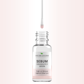 Herbaderm Sebum Dengenleyici Serum 20ml - 2