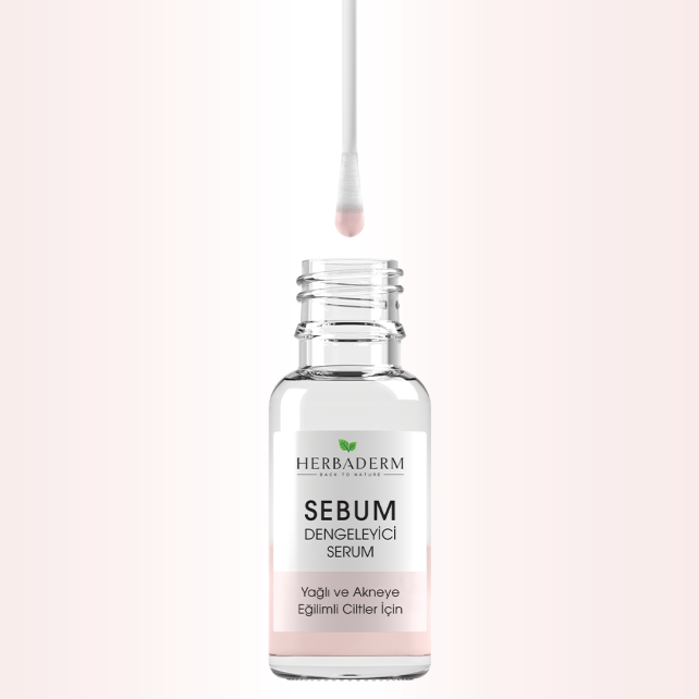 Herbaderm Sebum Dengenleyici Serum 20ml - 2