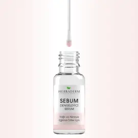 Herbaderm Sebum Dengenleyici Serum 20ml - 2