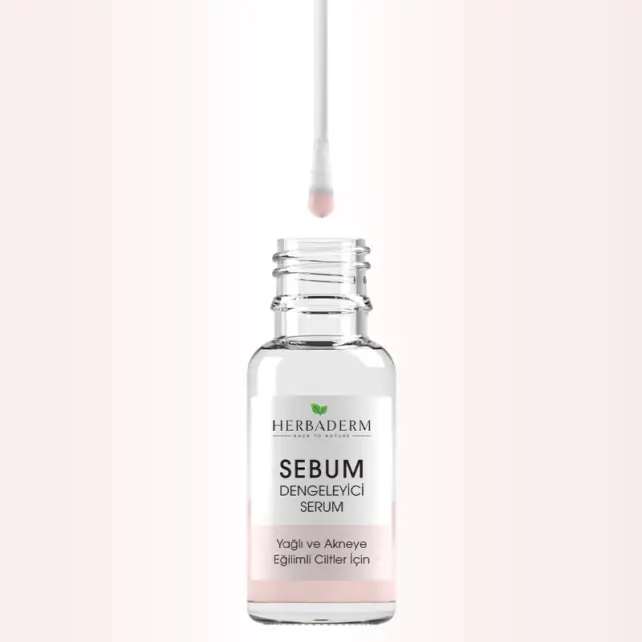 Herbaderm Sebum Dengenleyici Serum 20ml - 2