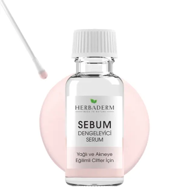 Herbaderm Sebum Dengenleyici Serum 20ml - 5