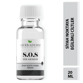 Herbaderm S.O.S S - Siyah Nokta Karşıtı Serum 20ml - 3