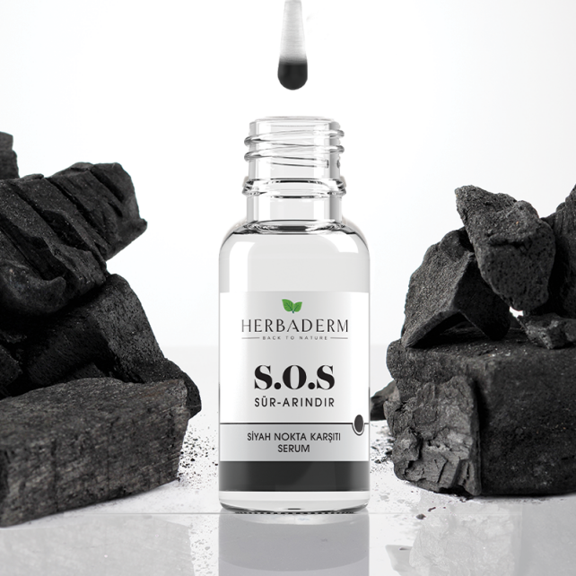 Herbaderm S.O.S S - Siyah Nokta Karşıtı Serum 20ml - 6