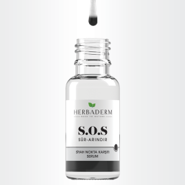 Herbaderm S.O.S S - Siyah Nokta Karşıtı Serum 20ml - 2
